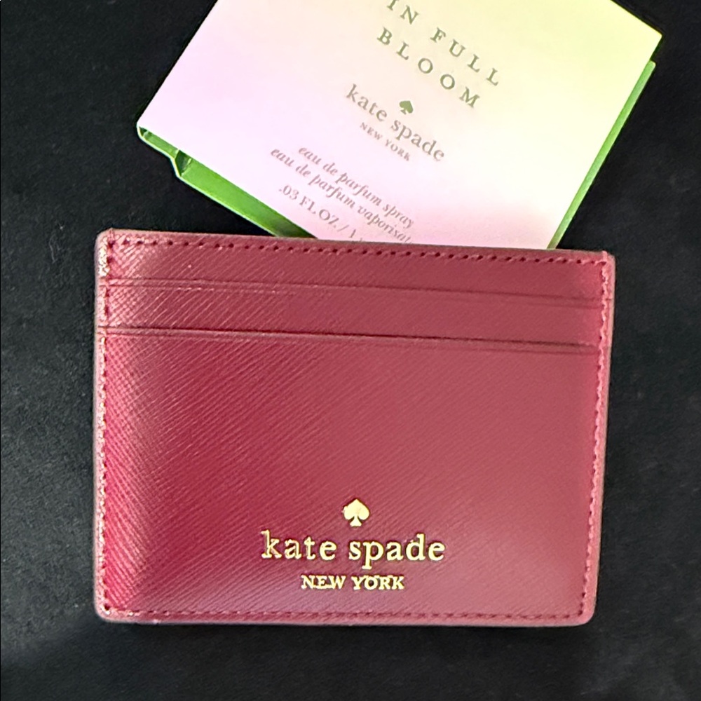 Kate Spade blackberry Card Holder